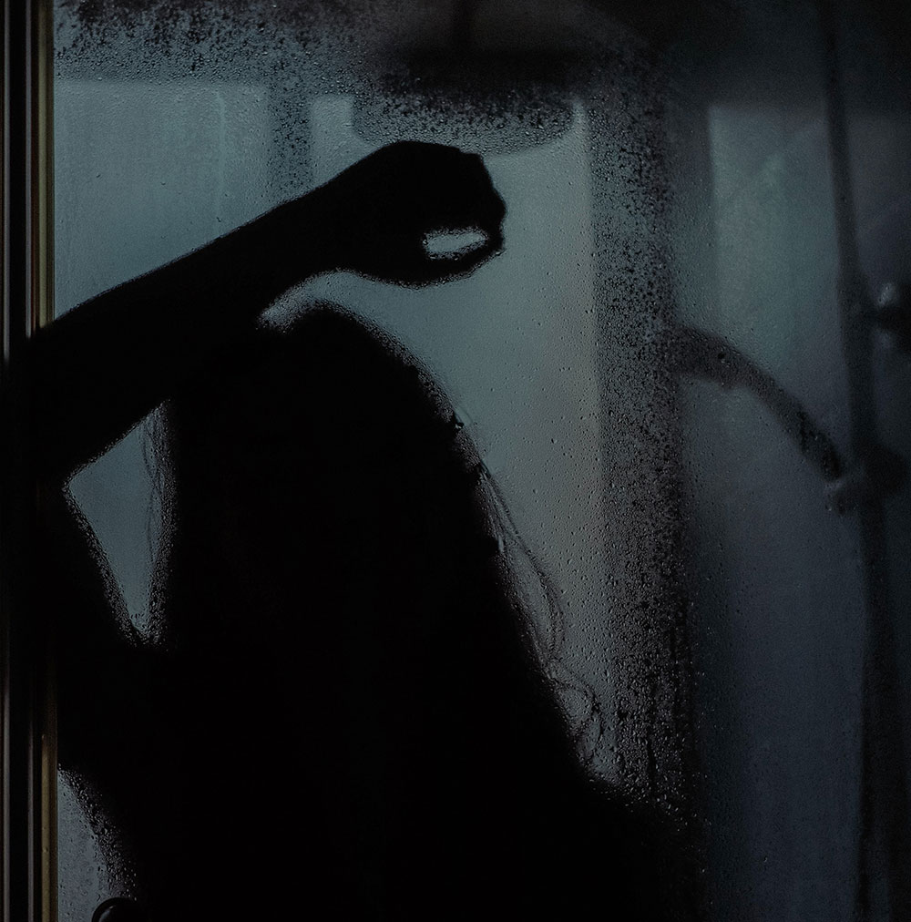 Anxiety Issues Solved per Warm Shower Photo of Woman Silhouette