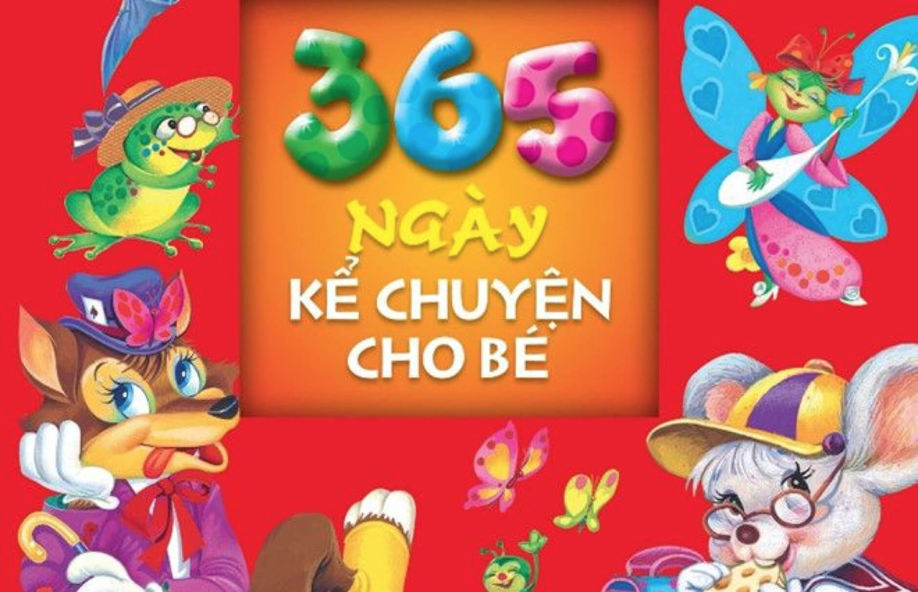 10- mẩu chuyện ngắn mỗi tối giúp bé ngủ ngon hơn