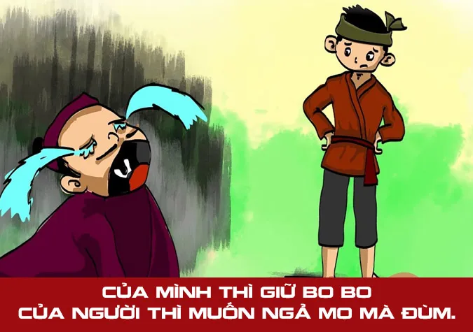 Ca dao, tục ngữ, thành ngữ về tính keo kiệt bủn xỉn 1