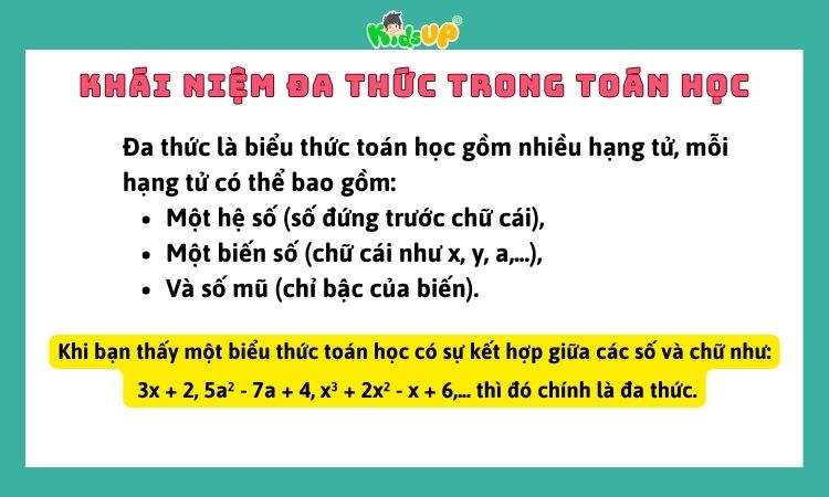 Một số dạng bài về đa thức (Hình ảnh minh họa)