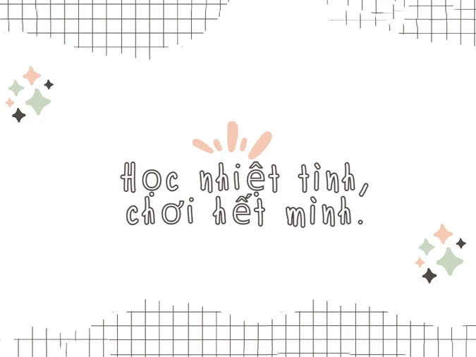 slogan học tập 7