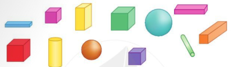 Dạng bài tập kể tên đồ vật có hình lập phương. (Ảnh: Sưu tầm Internet)