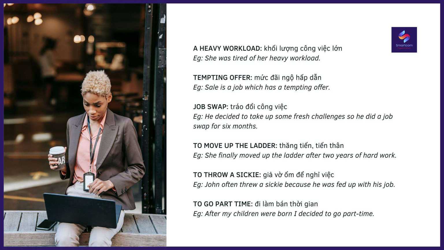 Từ vựng chủ đề work