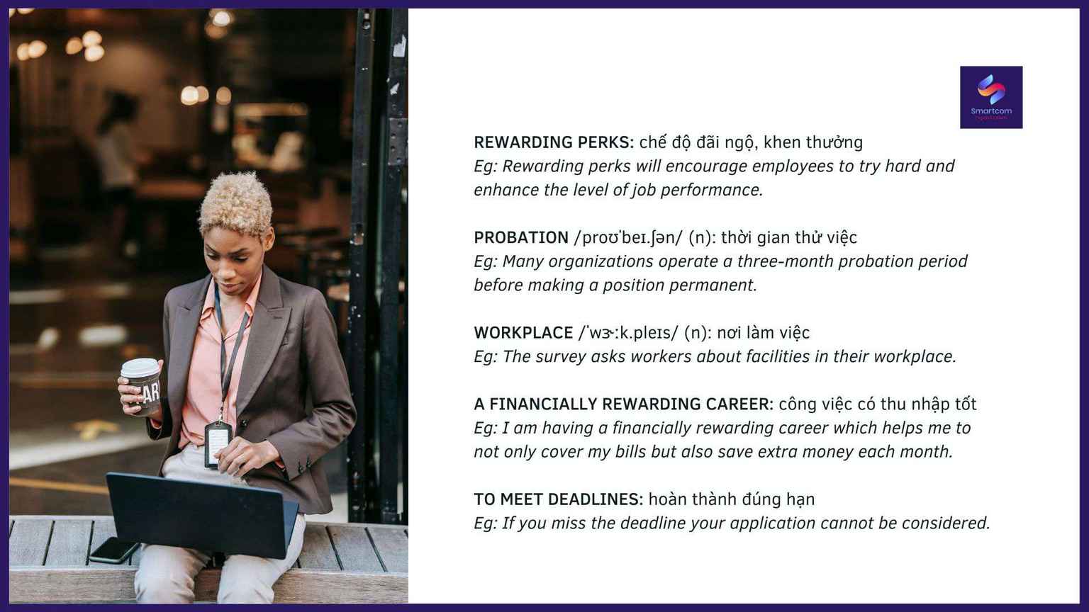 Từ vựng chủ đề work trong ielts