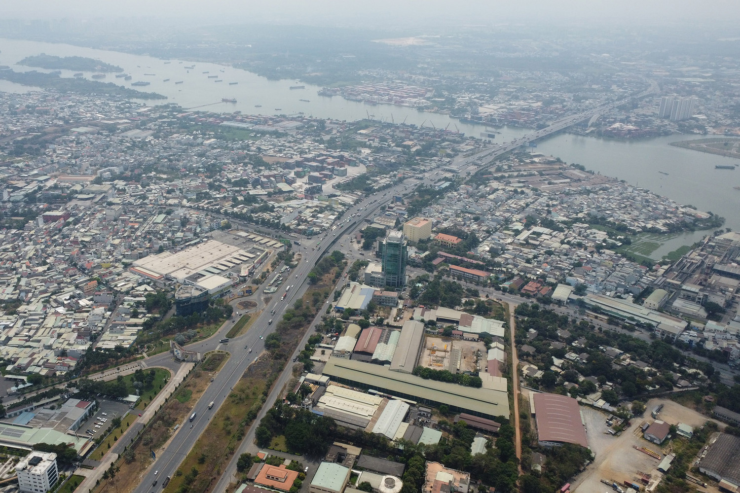 Mục tiêu của đề án là xây dựng một khu đô thị-dịch vụ-thương mại mới văn minh, hiện đại và phát triển bền vững, tạo bộ mặt mỹ quan đặc trưng cho khu vực nói riêng và thành phố Biên Hòa nói chung; Cải thiện môi trường, hạn chế ô nhiễm môi trường nước của hệ thống sông Đồng Nai.