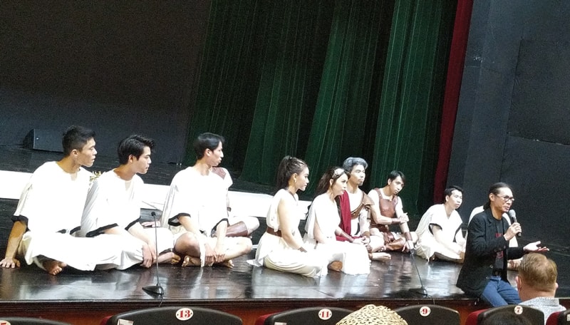 Tái hiện kịch cổ đại Hy lạp bằng chèo và tuồng