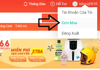 tra cứu đơn hàng standard express