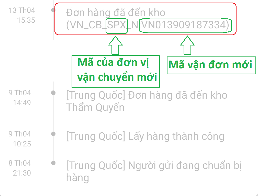 cách tra cứu vận đơn standard express