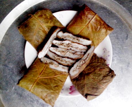 Độc đáo những món ăn từ trứng kiến của người Tày