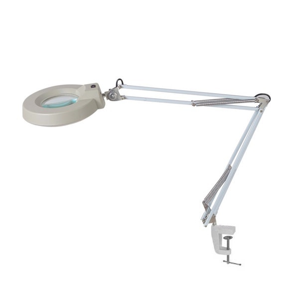 Kính lúp kẹp bàn/ để bàn