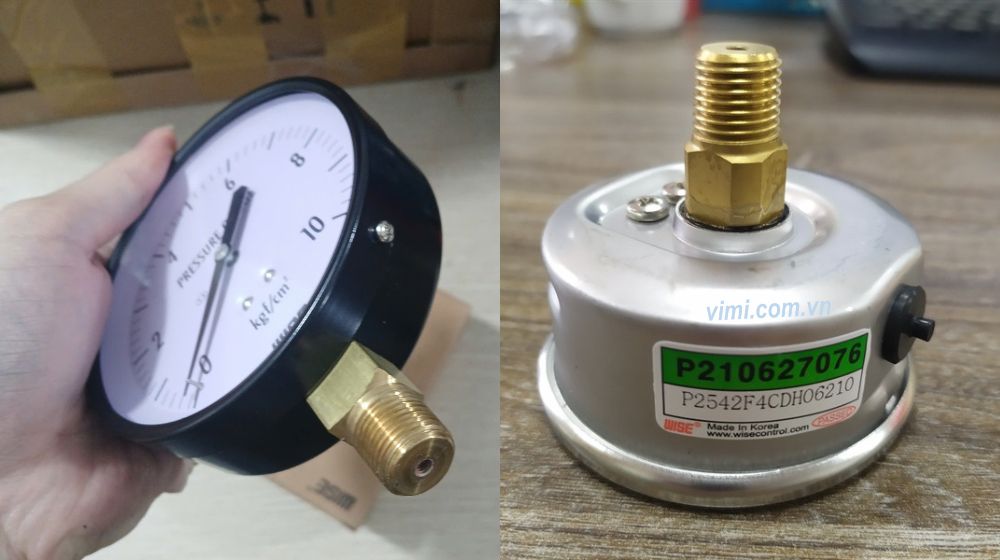 tiêu chuẩn ren trong các thiết bị đo