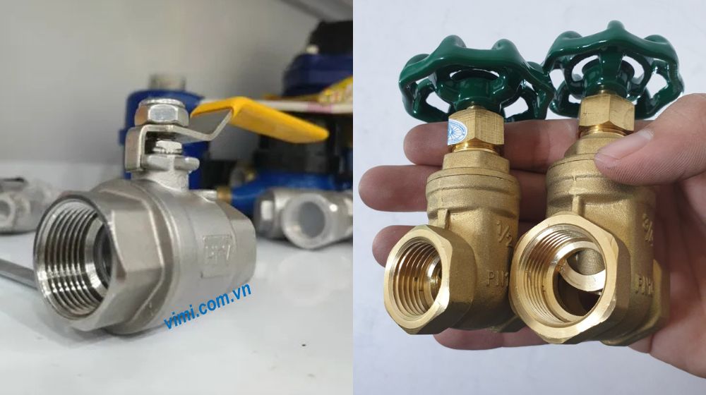 tiêu chuẩn ren trong van công nghiệp