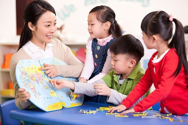 ky nang xu ly tinh huong su pham mam non