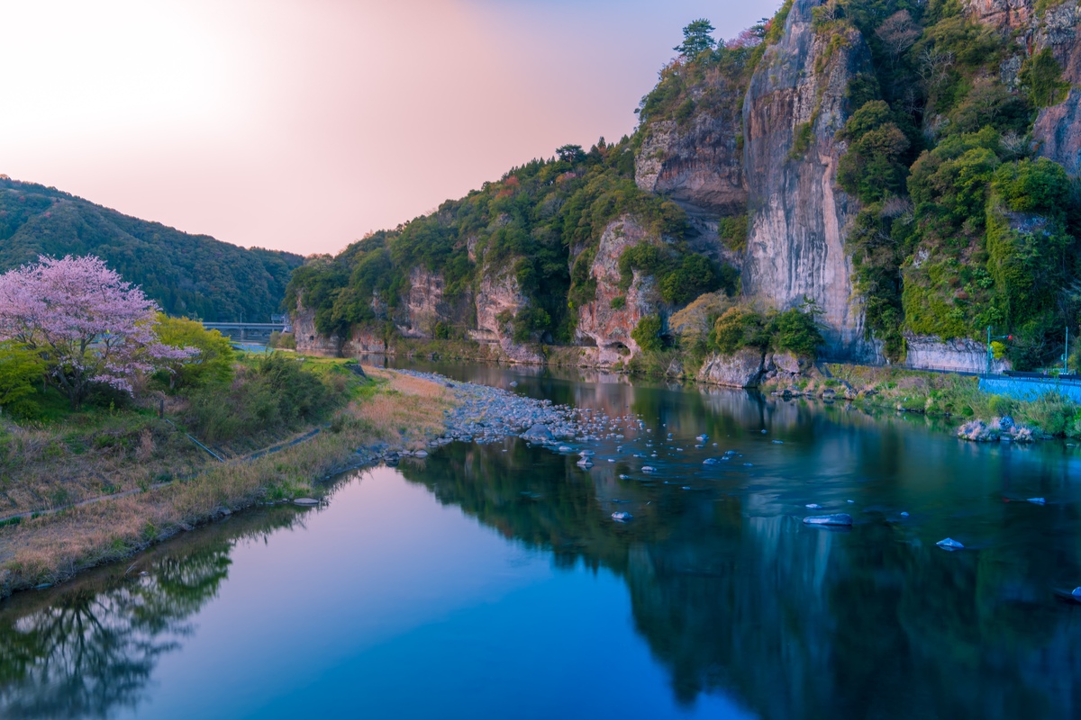 Yabakei (Oita): hẻm núi đá kỳ vĩ, mùa lá đỏ, Ao no Domon & cung đường lái xe tham quan