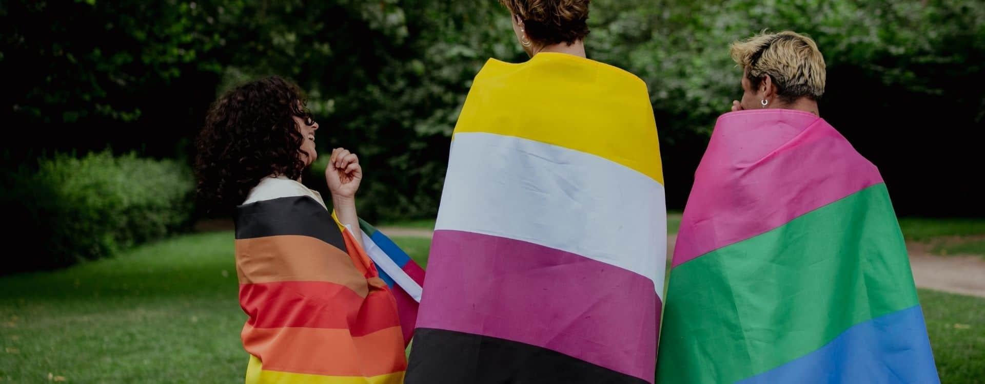 Lá cờ cầu vồng Rainbow flag là gì? Ý nghĩa 10 lá cờ cộng đồng LGBTQ+