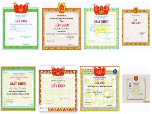 Lý do phải làm giấy khen đảm bảo chất lượng?