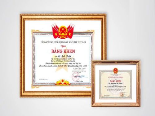 Những tiêu chí cần biết khi làm giấy khen hiệu quả và chất lượng