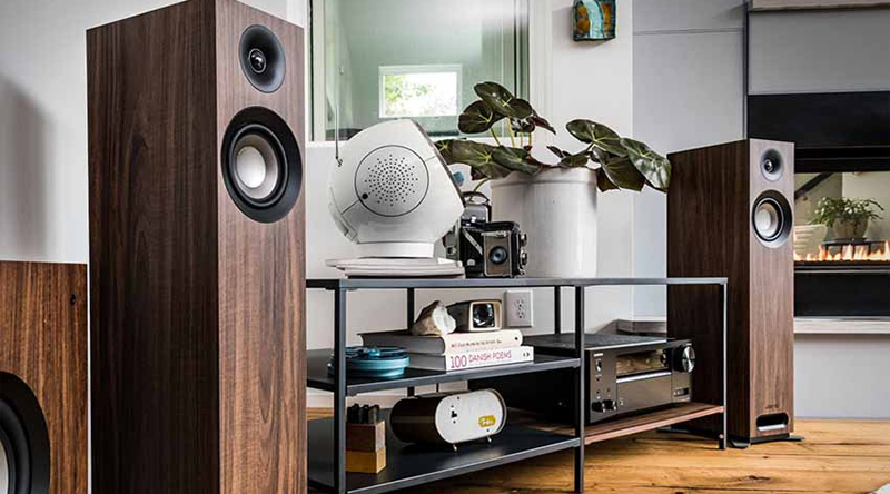 Bộ loa nghe nhạc, xem phim 5.0 Jamo S805 HCS