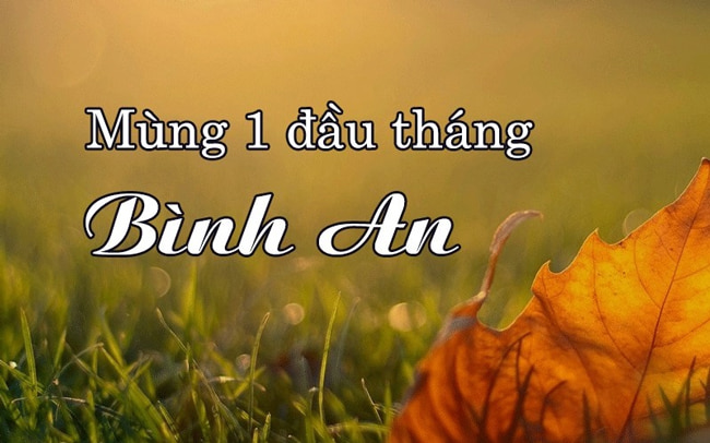 Hình ảnh lời chúc mùng 1 đầu tháng cho khách hàng