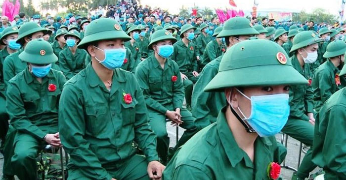 Lời chúc cho bạn bè đi nghĩa vụ quân sự