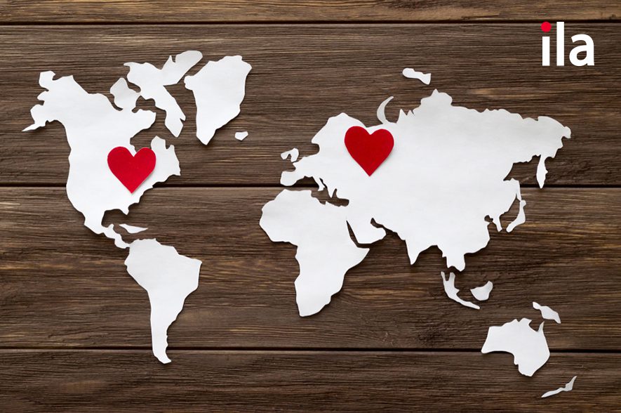 yêu nhau mà ở xa nhau