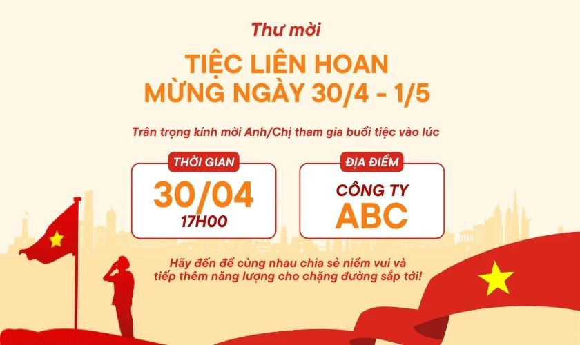 Chào mừng ngày Giải phóng miền Nam