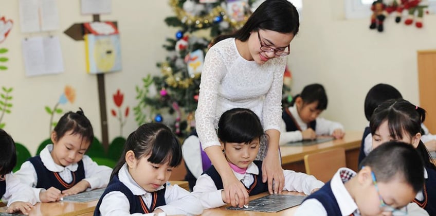 Bảng lương giáo viên tiểu học từ ngày 01/7/2024