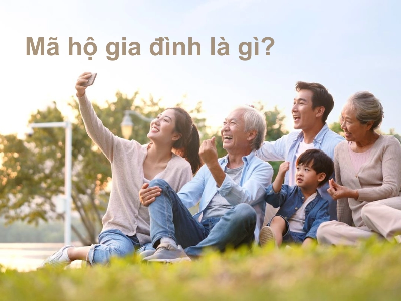 mã hộ gia đình là gì