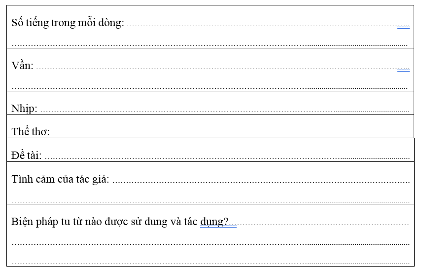 mach cam xuc cua bai tho dong chi 1