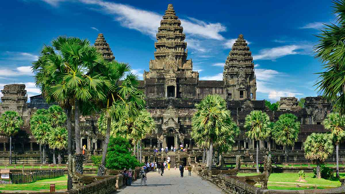 Overtourism at Cambodia