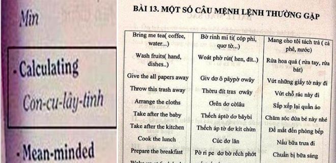 mat day tieng anh la gi