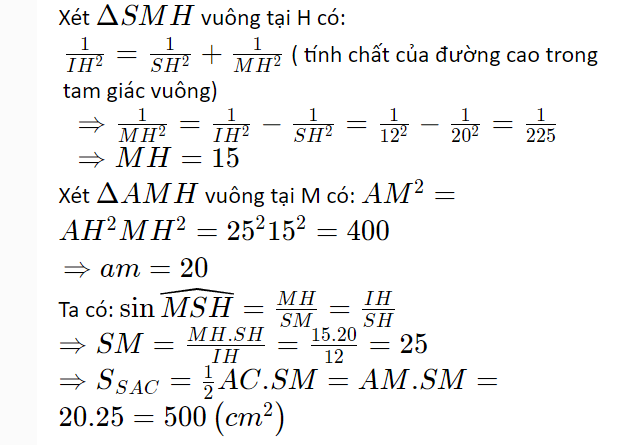 Giải bài toán mặt tròn xoay
