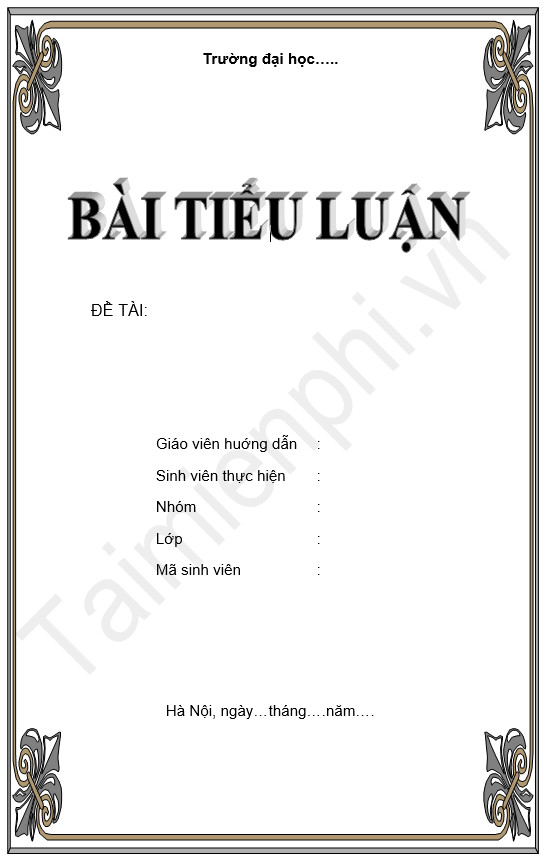 mau bia word tieu luan