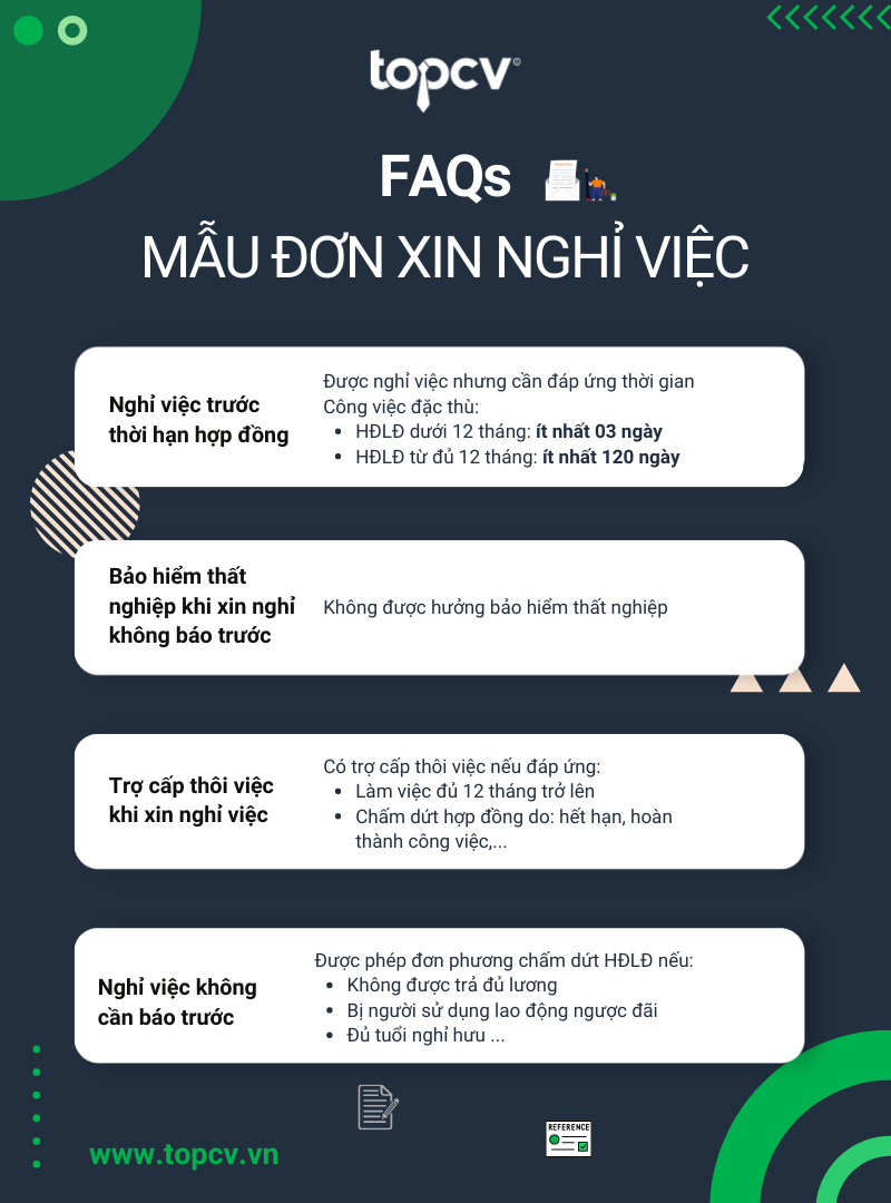 Cách xin nghỉ việc khôn ngoan để đảm bảo quyền lợi