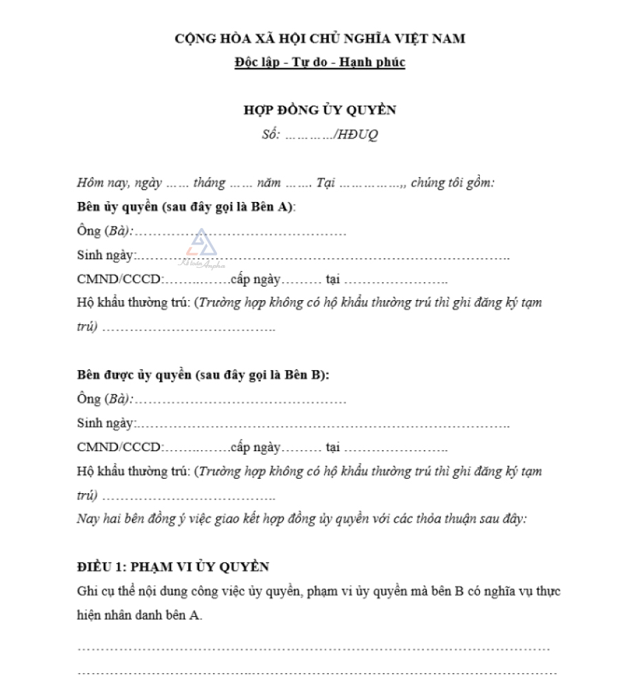 mau hop dong mua ban xe may 1