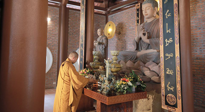 Mẫu kinh Địa Tạng chép tay