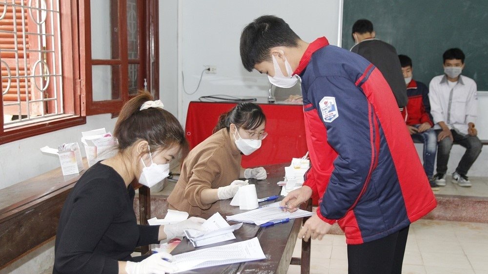 mau phieu xet nghiem nuoc tieu