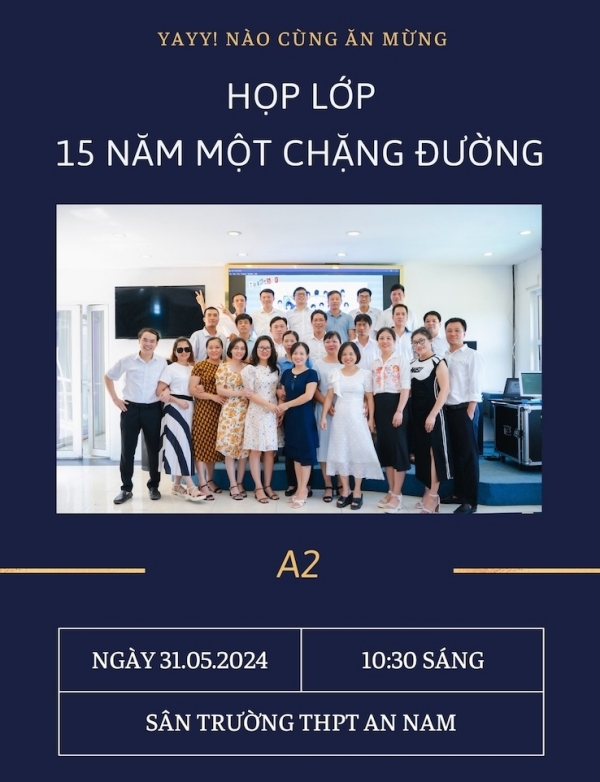Tham khảo ngay những mẫu thiệp mời họp lớp đẹp, độc đáo, chất lượng