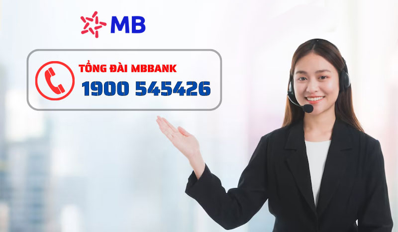 Khóa thẻ MBBank qua hotline