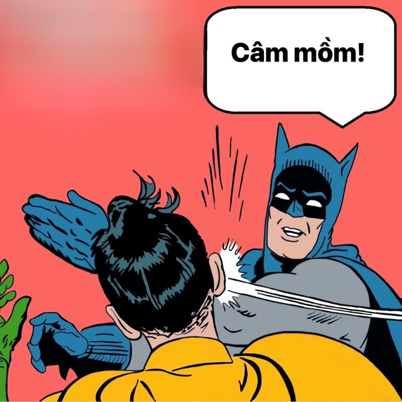 Câm mồm giúp, đừng phá tan sự yên bình