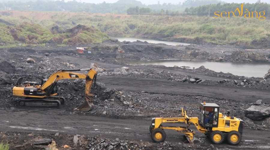 Top các tỉnh thành có trữ lượng than đá lớn nhất Việt Nam