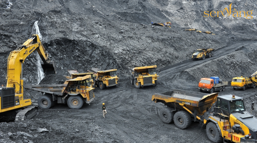 Top các tỉnh thành có trữ lượng than đá lớn nhất Việt Nam