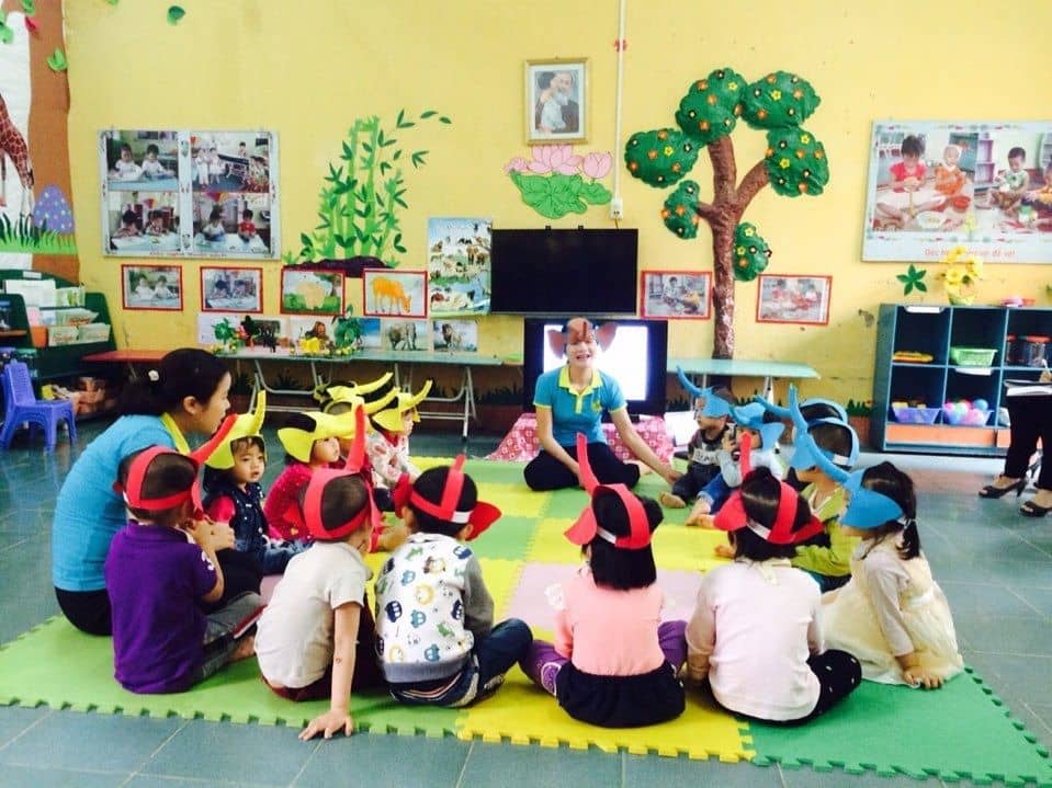 Tài liệu module 9 mầm non