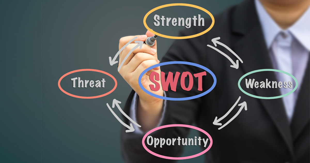 Phân tích SWOT là nền tảng sơ bộ để hình thành kế hoạch kinh doanh của một doanh nghiệp