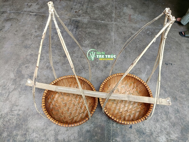 cấu tạo hoàn chỉnh của một bộ quanh gánh tre