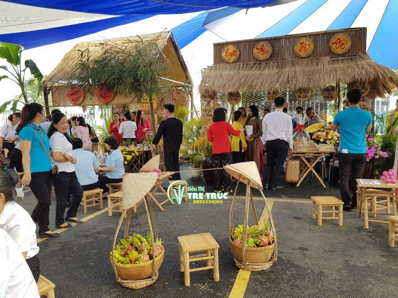 vật dụng trang trí tết cổ truyền