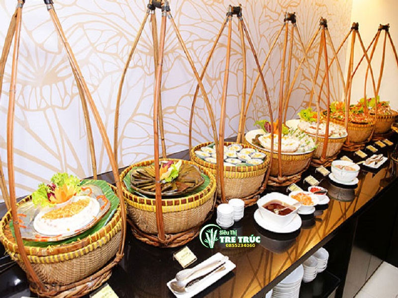 Đựng thực phẩm đồ ăn trong nhà hàng,quán ăn...