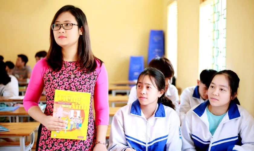 Cô giáo - Người mẹ thứ 2 của nhiều thế hệ học trò