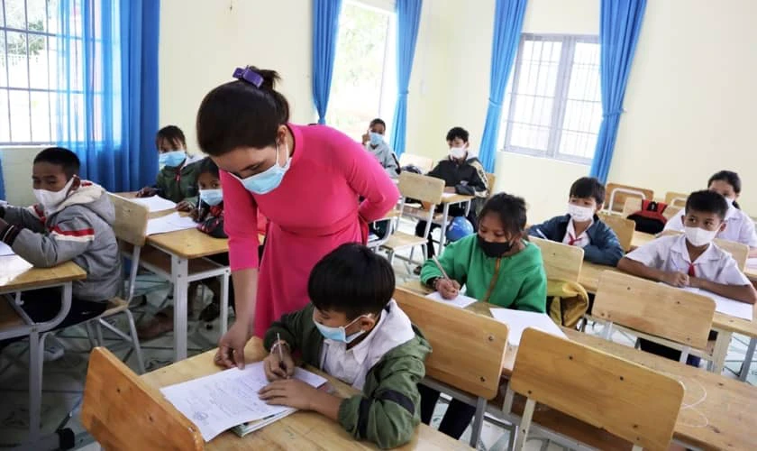 Nghề giáo là một trong những nghề cao quý nhất