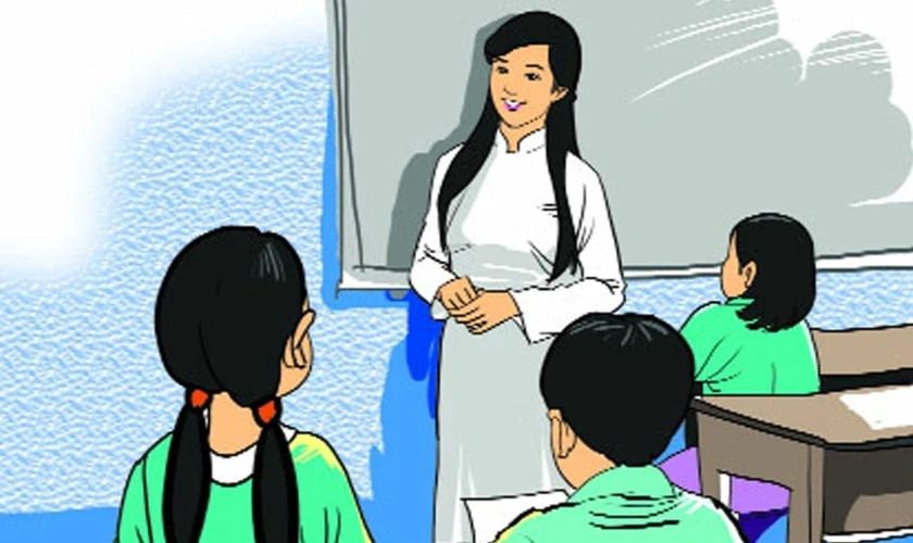 Thơ 20/11 dài ấn tượng